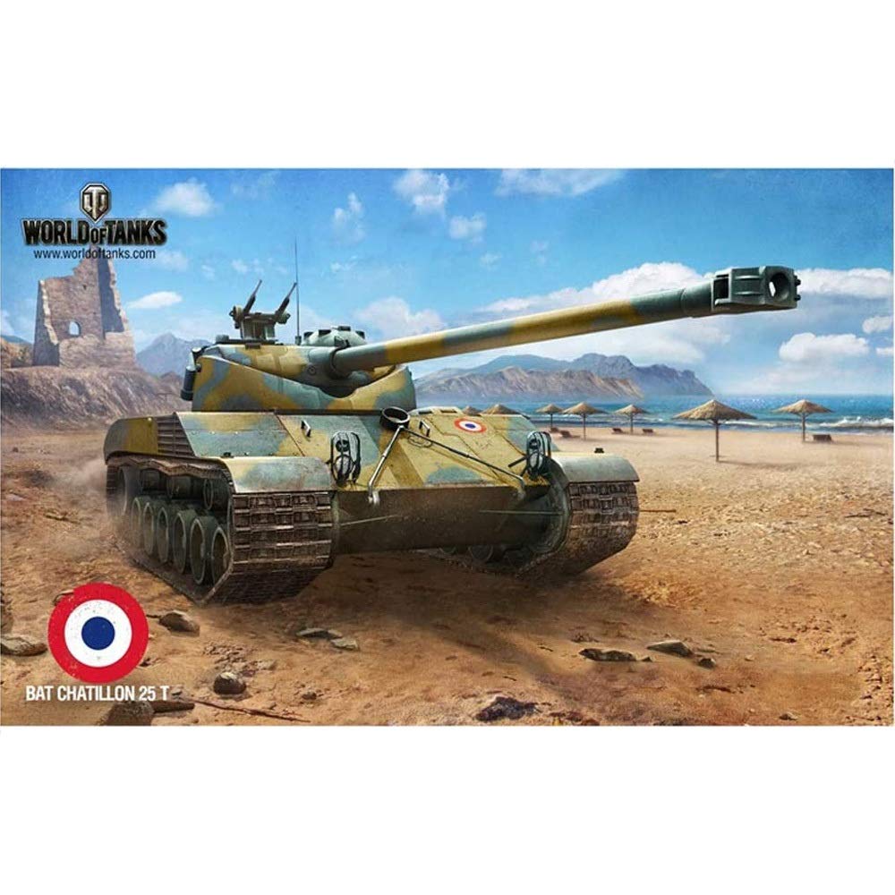 Puzzle de tanque 300/500/1000/1500/2000/3000/4000/5000/6000 piezas Fantasy Universe Series Puzzle, juguetes educativos para adultos y niños 0201 (color : A, tamaño: 5000 piezas)