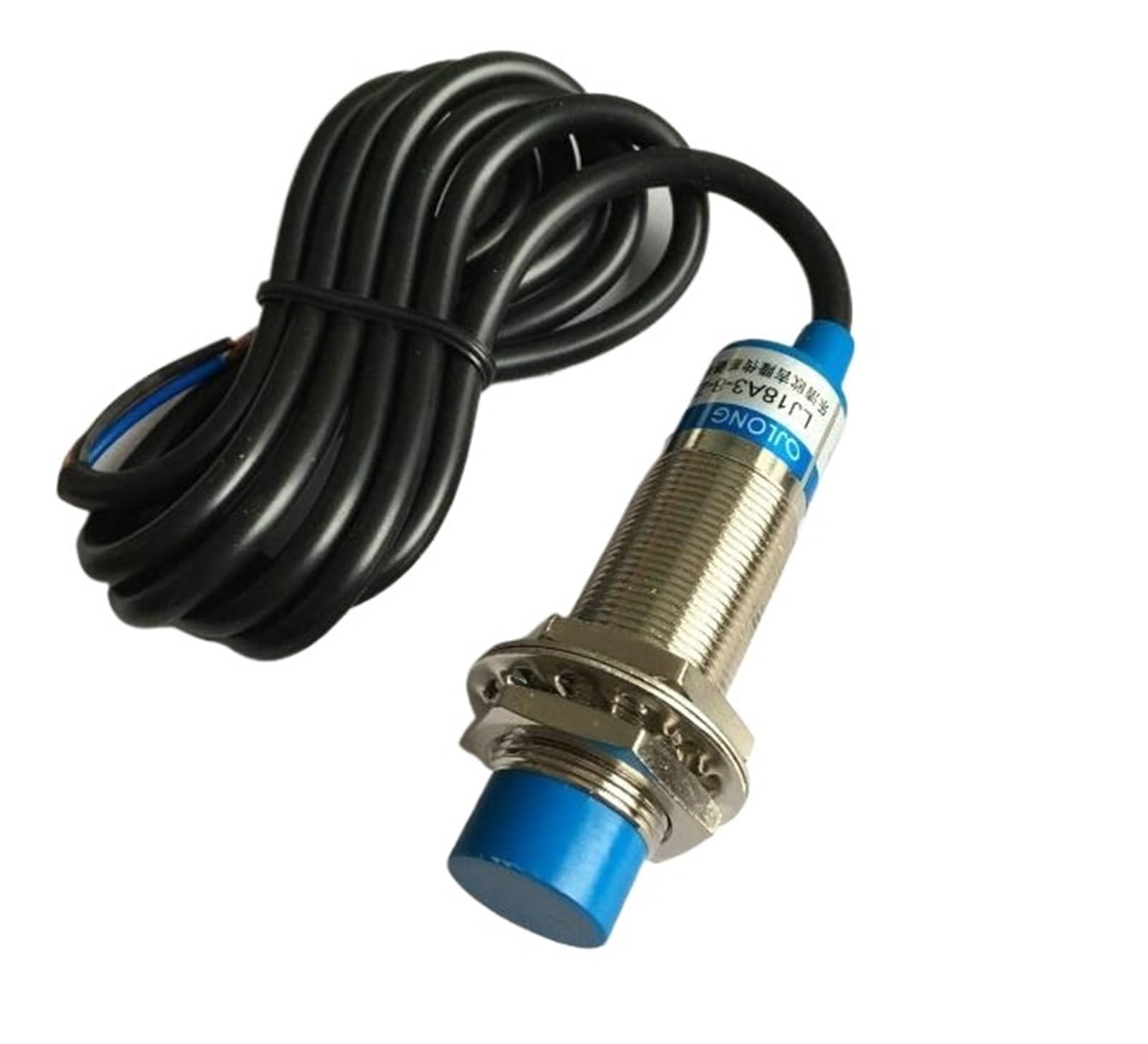 M18 Inductive Proximity Switch Sensor LJ18A3-8-Z/AX AY LJ18A3-8-Z/BX by LJ18A3-8-J/DZ LJ18A3-5-Z/AX BX AY by EZ DZ 8mm(LJ18A3-8-J DZ)
