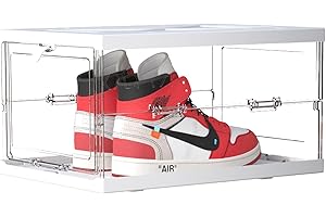 Shoe Organizer for Closet - Clear Acrylic Shoe Storage Box