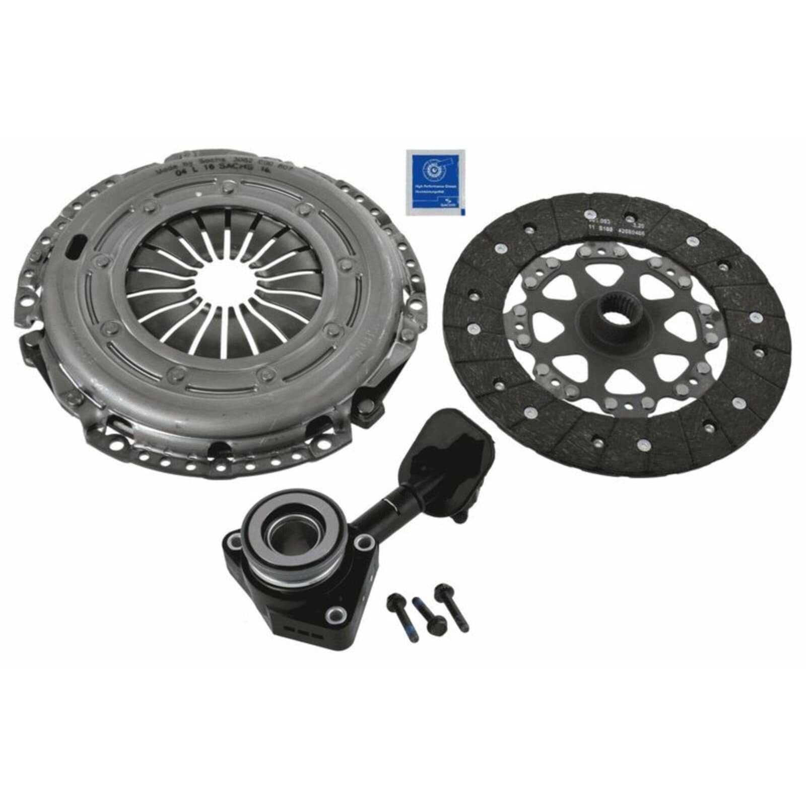SACHS 2290 601 105 Kit D'Embrayage pour Ford Focus II (DA_, HCP, DP) 2004-2013 et autres véhicules