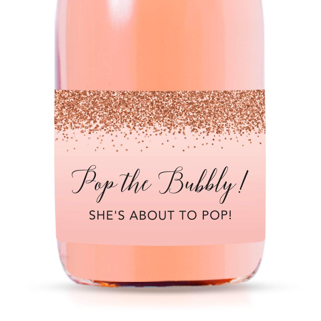 Rose Gold Mini Champagne Bottles ubicaciondepersonas.cdmx.gob.mx