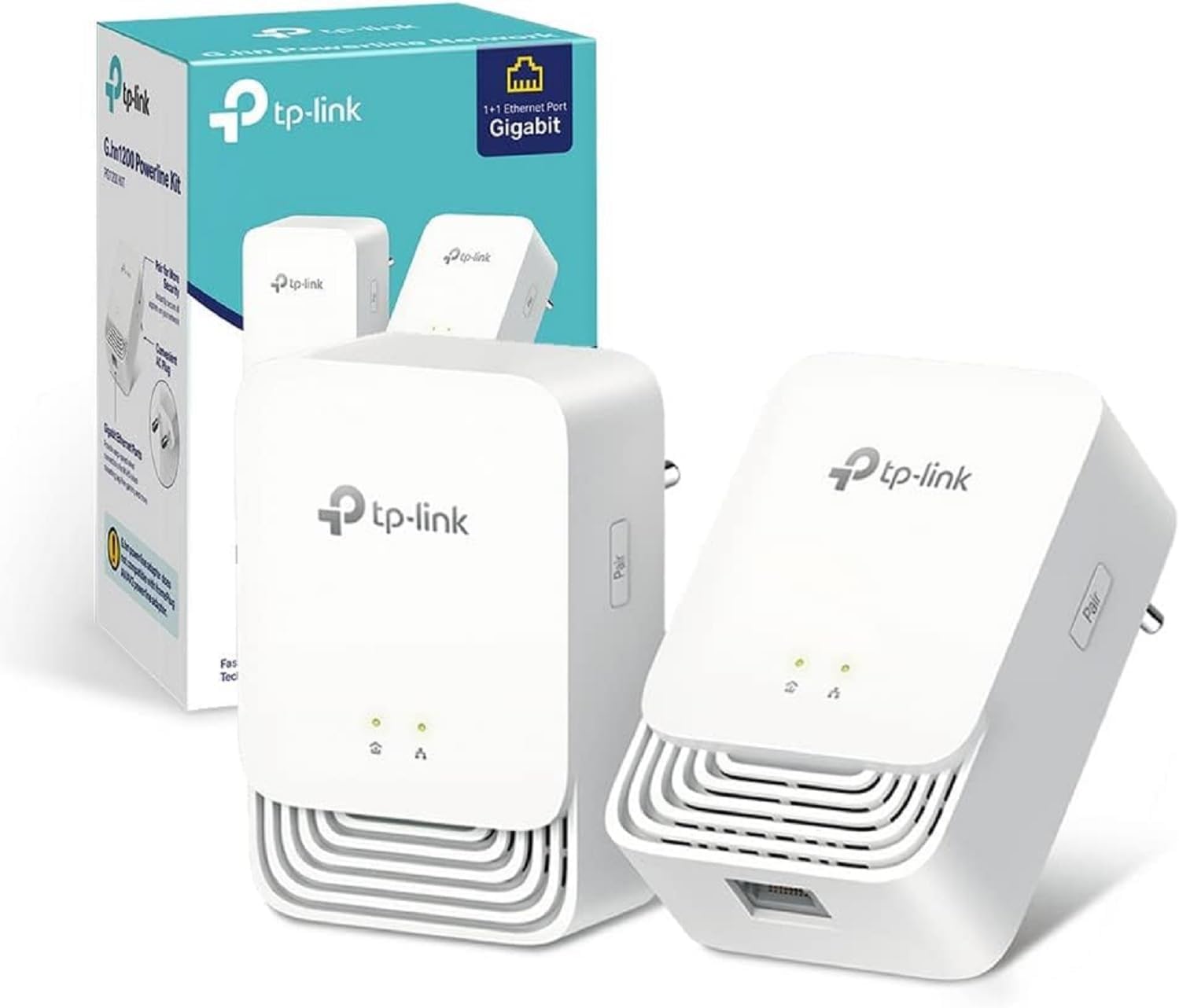 TP-Link PG1200 KIT Adaptateur réseau CPL 607 Mbit/s Ethernet/LAN Blanc 2 pièce(s)
