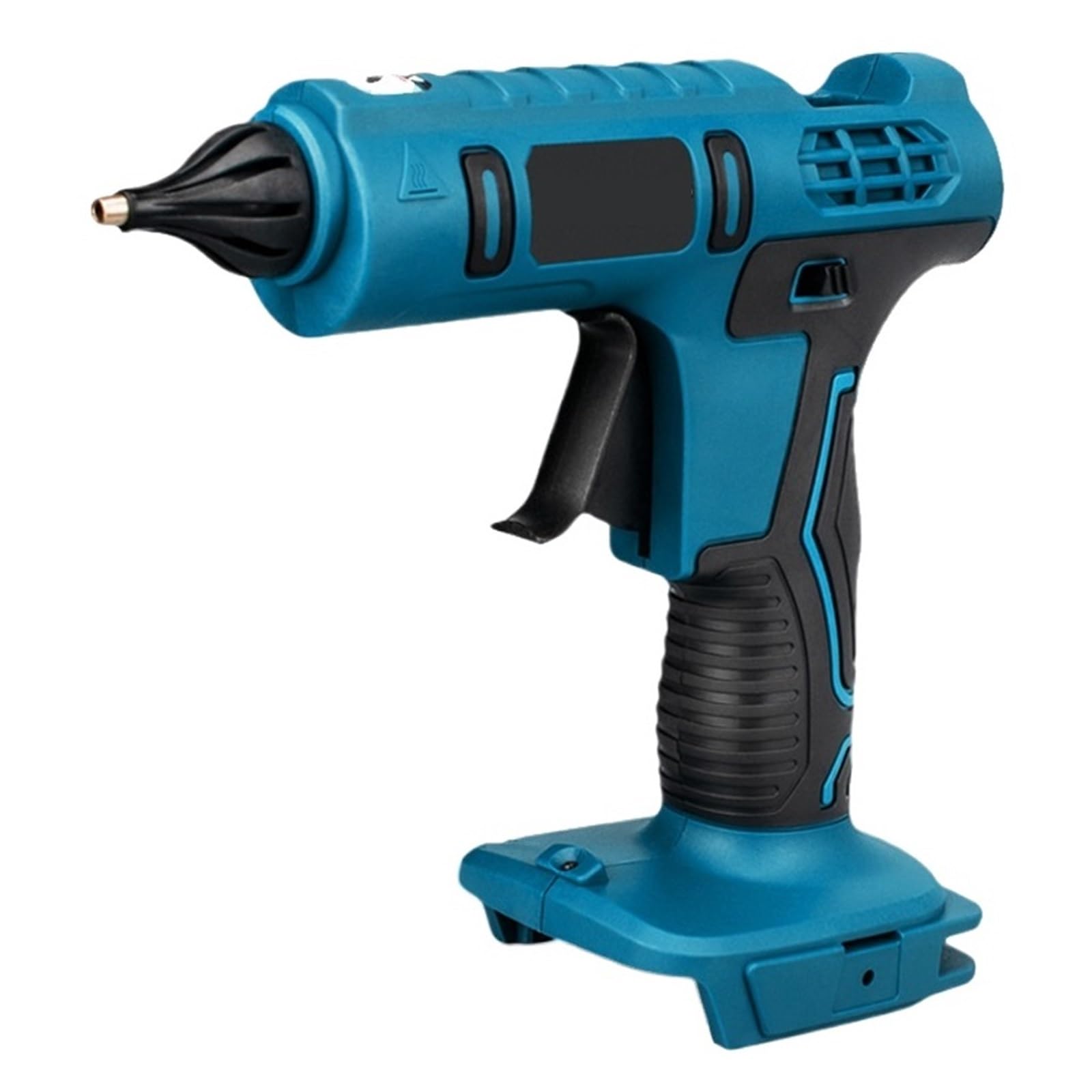 Yfdgd One Color 100W Electric Hot Melt Glue Gun Cordless Grab 11Mm Stick Welding Air For 18V Battery Quick Reliable Flow Bonding