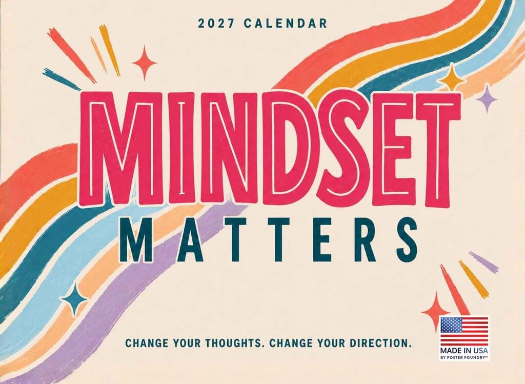 Mindset Matters 2027 Wall Calendar โ image 1