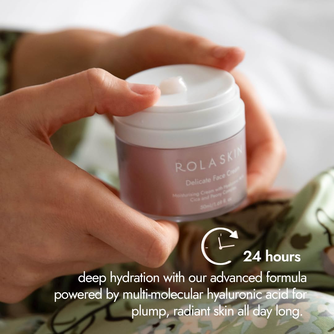 ROLA SKIN Delicate Face Cream, 50 ml (Pack of 1) - Image 3