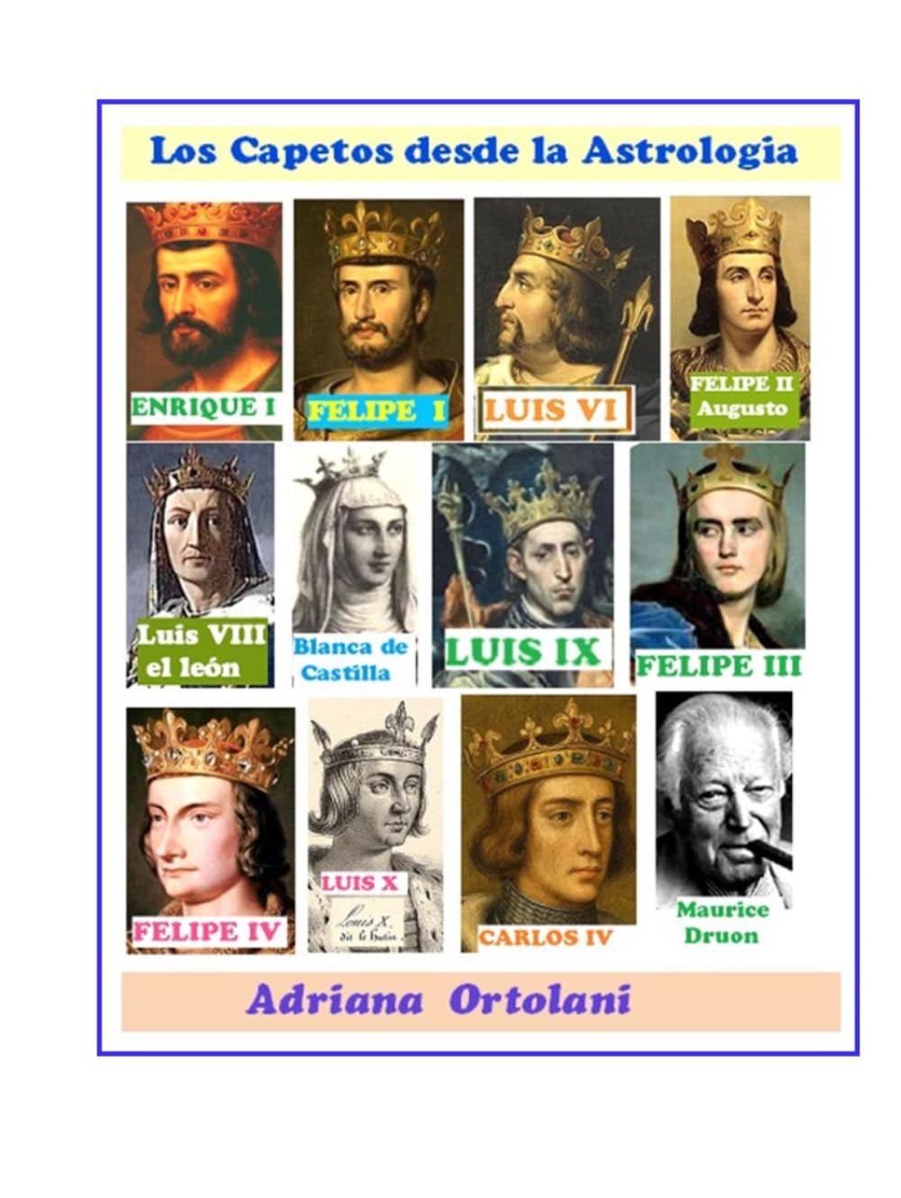 LOS CAPETOS DESDE LA ASTROLOGIA