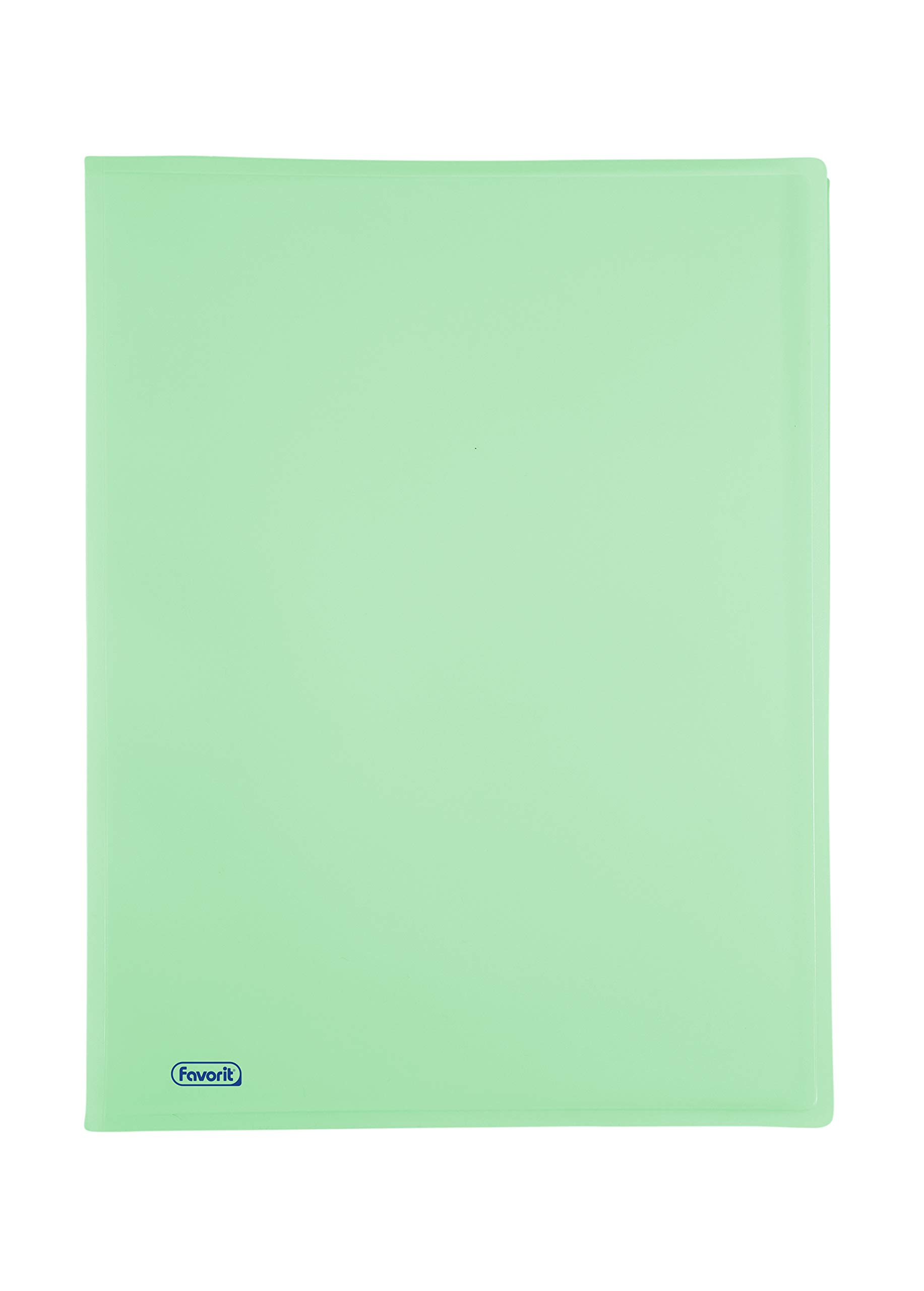 Favorit P@STEL 400116629 Display Book with 60 Smooth Envelopes Interior Format 22 x 30 cm Emerald