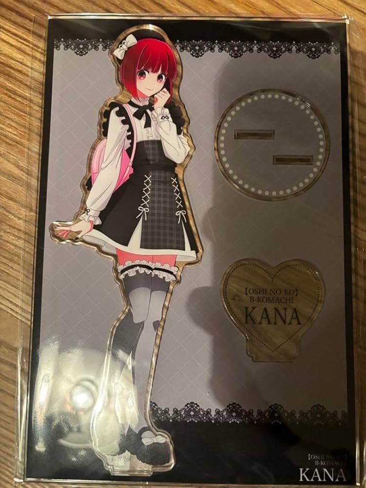 推しの子　有馬かな　推し袋　メガアクリルスタンドなし Amazon.co.jp: 有馬かな MEGA アクリルスタンド アクスタ 推し袋