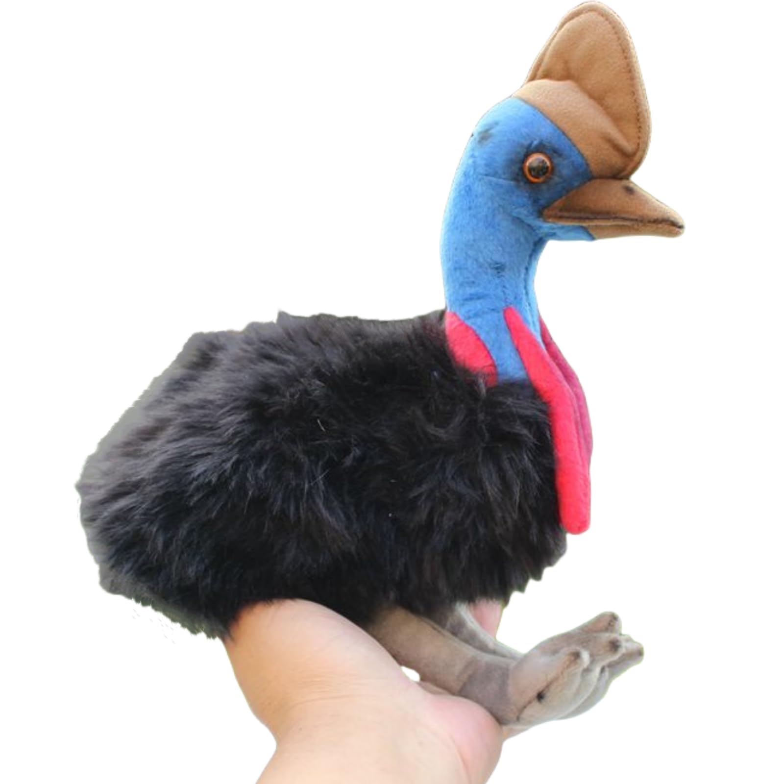Amazon.co.jp: リアルなヒクイドリぬいぐるみ - 8.66インチ エミュー
