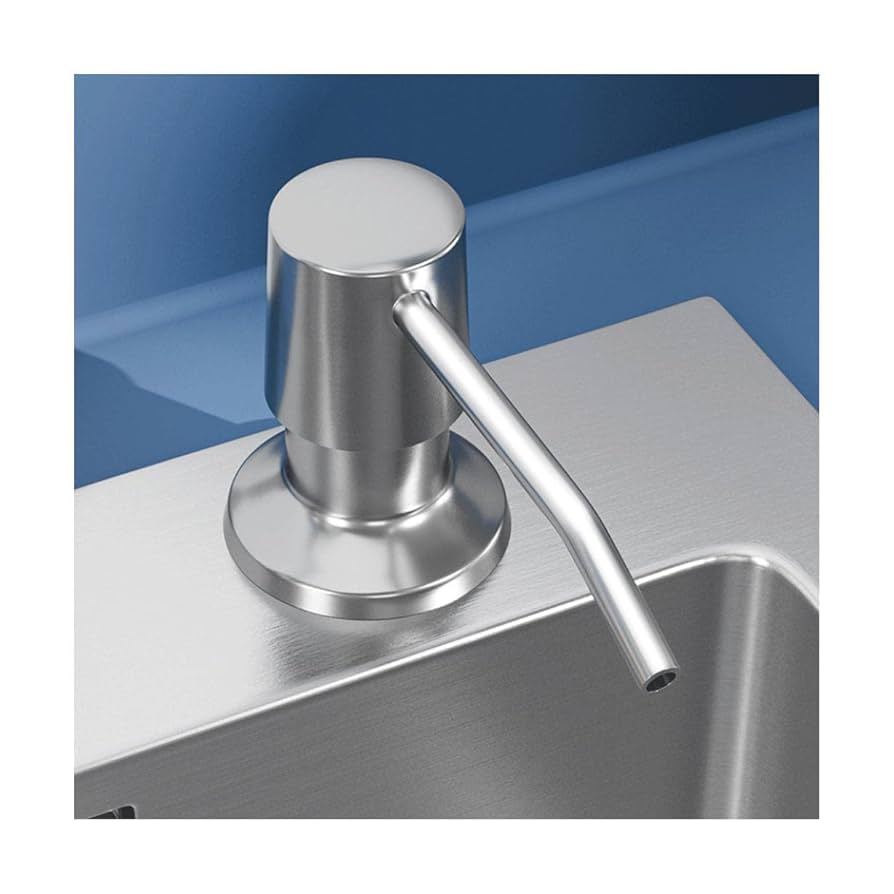 Amazon｜キッチン用ソープディスペンサー ビルトインソープ