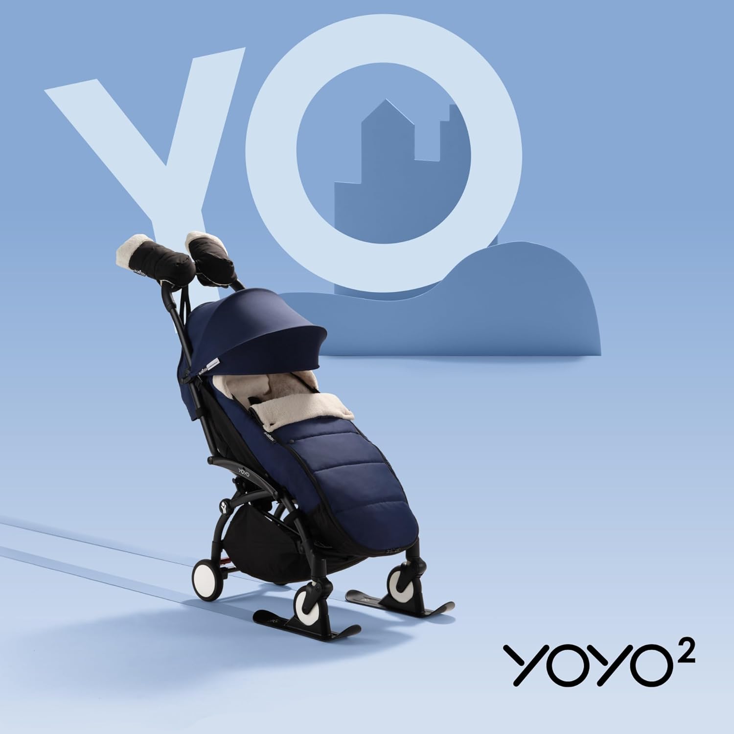 BABYZEN yoyo2 フットマフ BabyZen YOYO Footmuff