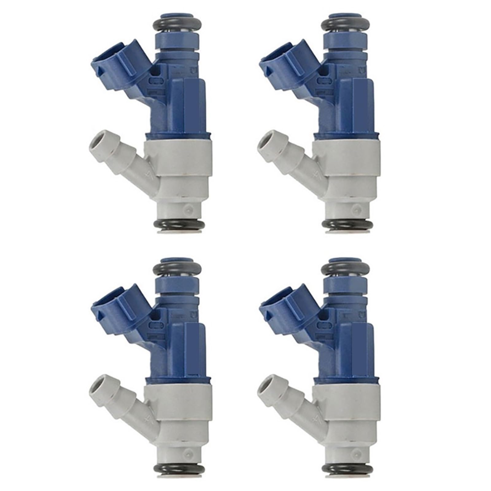 Gaozhigg One Color 4Pcs Fuel Injectors 0280156240 Compatible With Vw Golf Jetta 2.0L L4 2001-2005