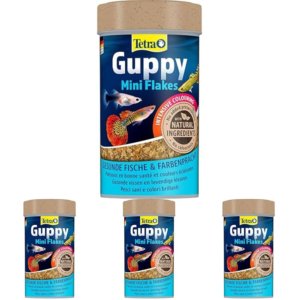 Tetra Yem Guppy 100 ml (4 paketi)
