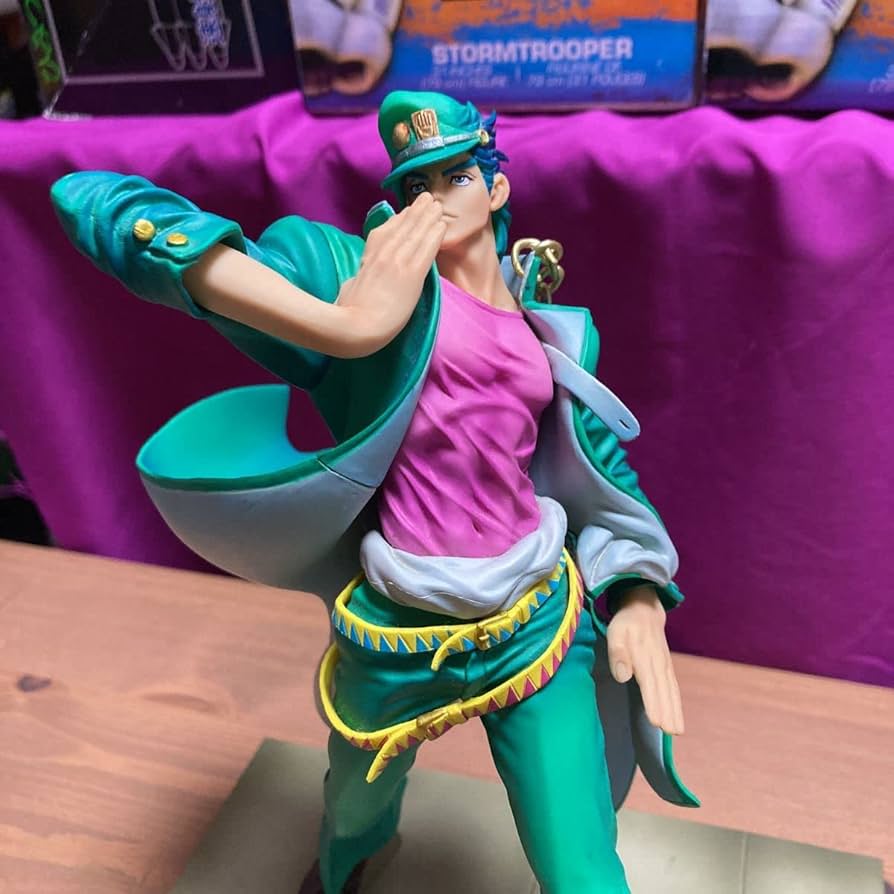 一番くじ ジョジョの奇妙な冒険 スターダストクルセイダース 上位賞　ラストワン Amazon.co.jp: irhg 一番くじ ジョジョの奇妙な冒険第三部