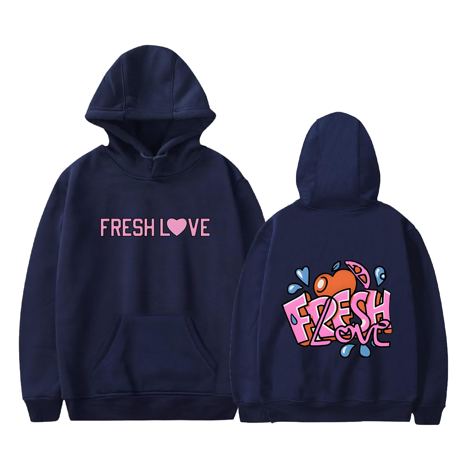 Fresh Sturniolo Merch Love Hoodie Fans Fruit Juice Sweatshirt Vibrant Print Fashion Clothes For Women Men