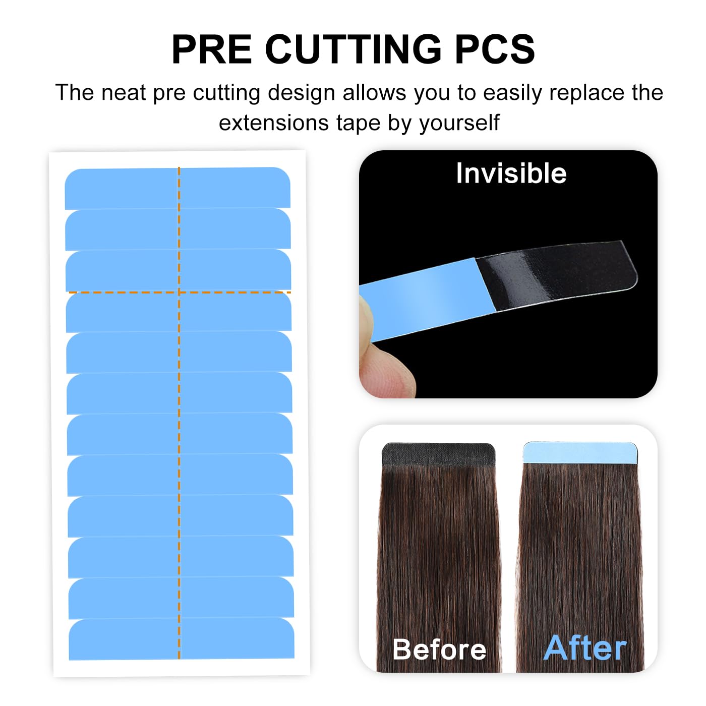 Manria Hair Extension Tapes - Image 4