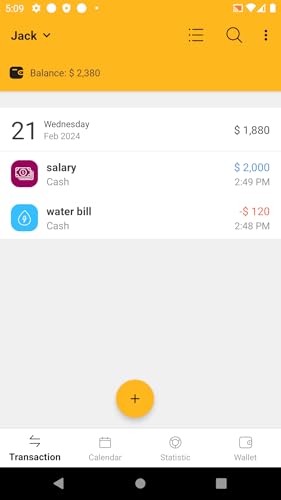 Companheiro financeiro-Gerencie seu orçamento e despesas sem esforço