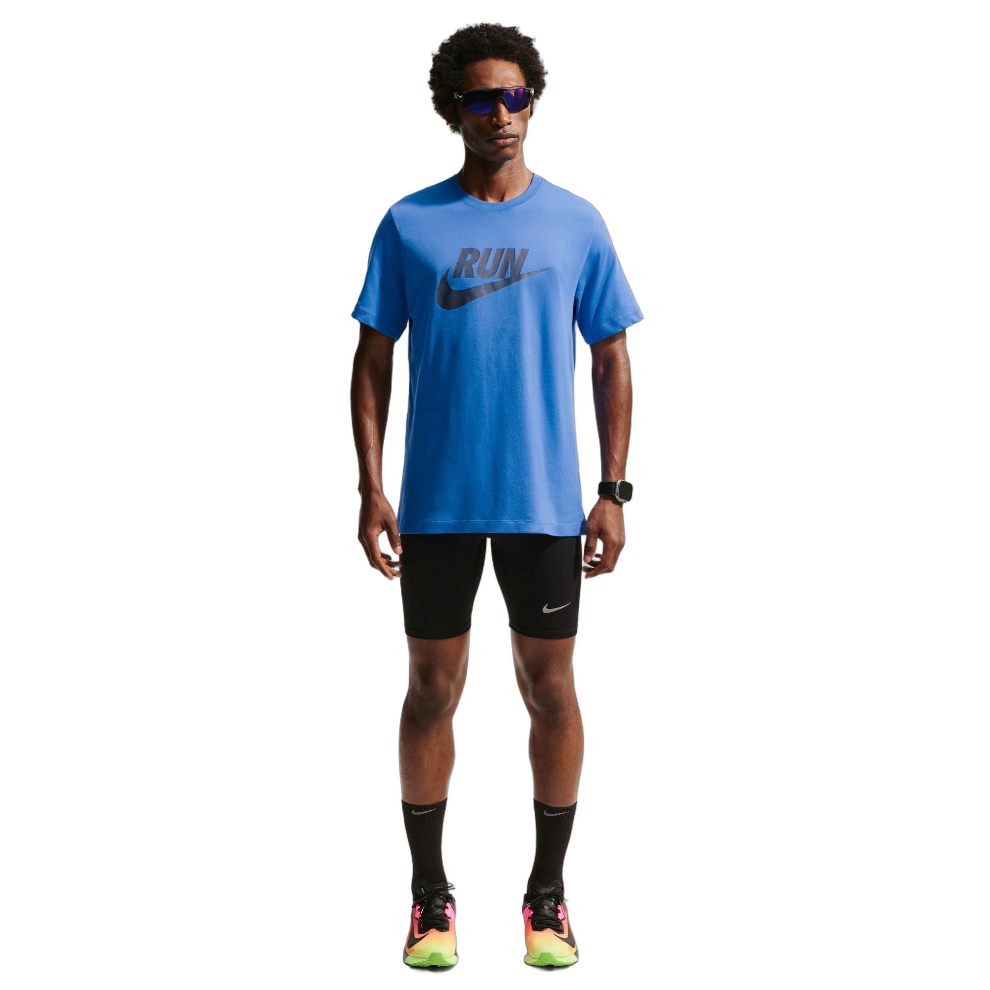 Nike Męska koszulka Nike Dri-fit Lauf-t-Shirt Für Herren