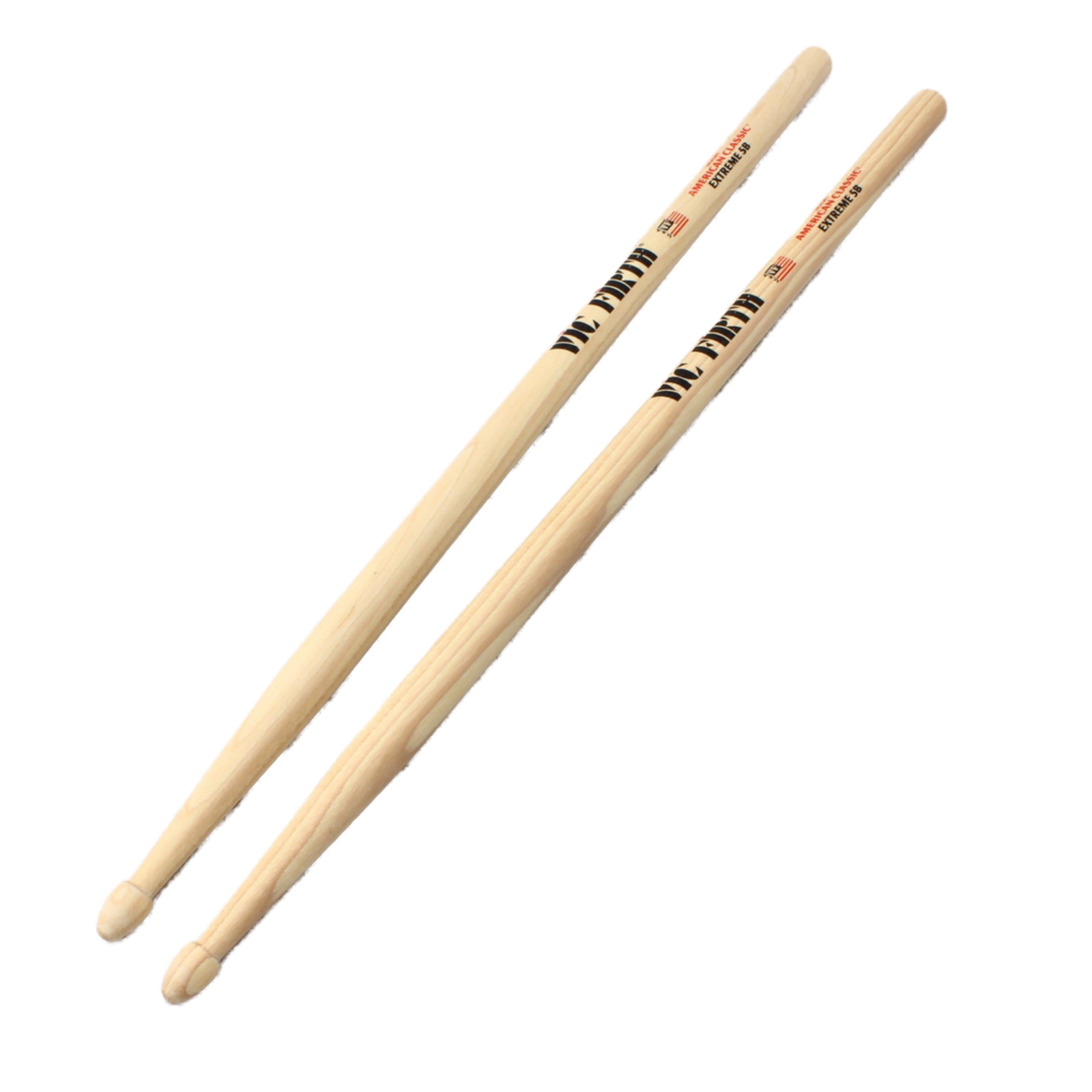 Vic FIrth - American Classic® Extreme Drumsticks X5B - American Hickory - Wood Tip, natural, SXXL