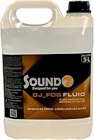 Líquido De Fumaça Sound7 Dj_fog Fluid 5 Litros | Densidade (TUTTI)