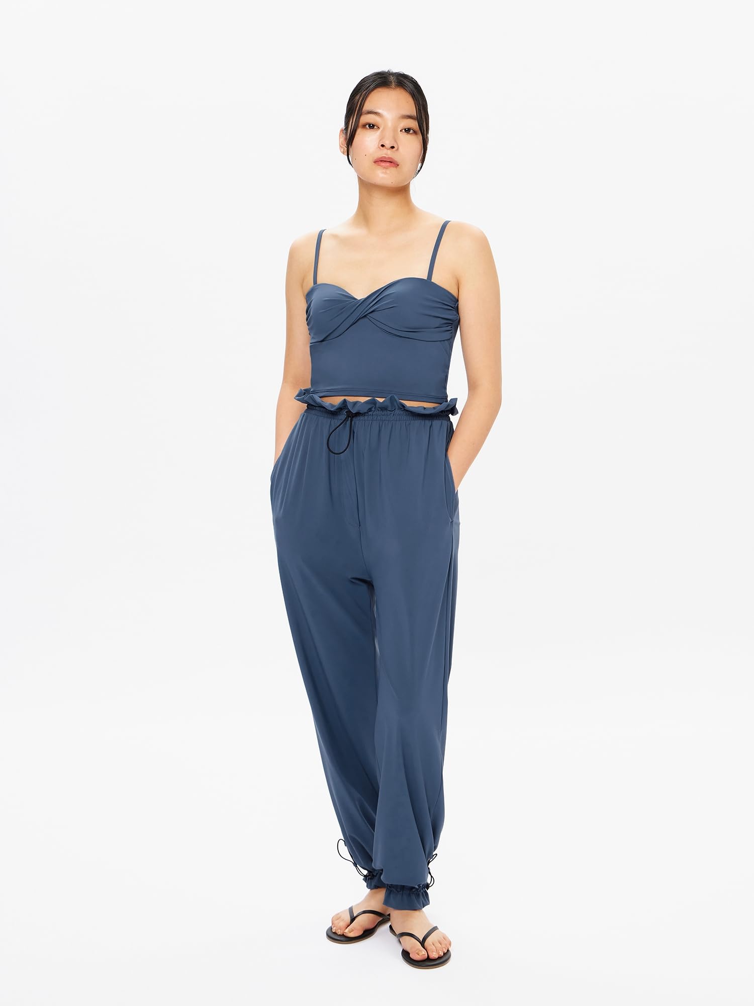 スピード ステイフィットエコクロップドトップ SFW72333 Amazon.co.jp: [スピード] スイムトップス SF Eco Cropped Top ステイ