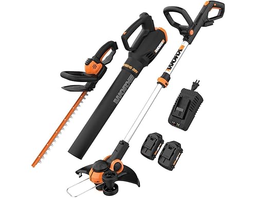 Top-Rated Worx Combo Kits for Your Home Maintenance Needs in 2024