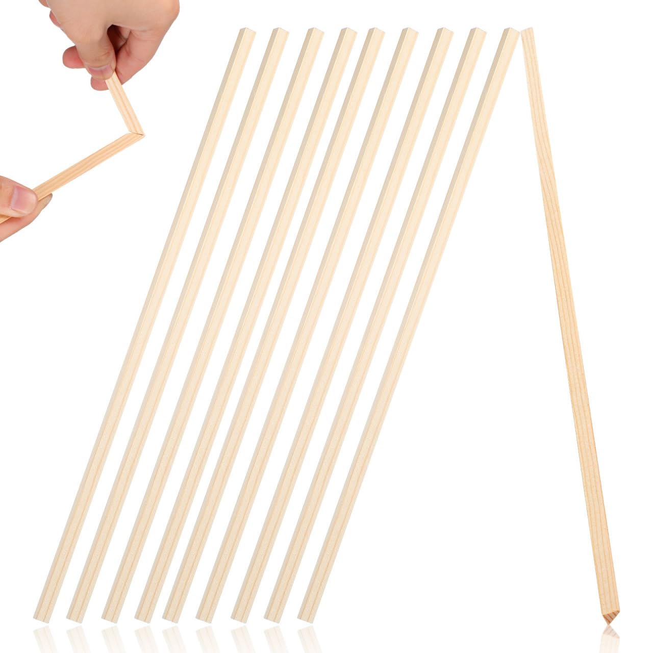 Moulure de fenêtre en bois DOITOOL pour masquer les fissures d'encadrement