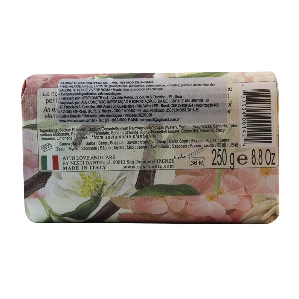 Nesti Dante Dolce Vivere Roma Sabun 250 g