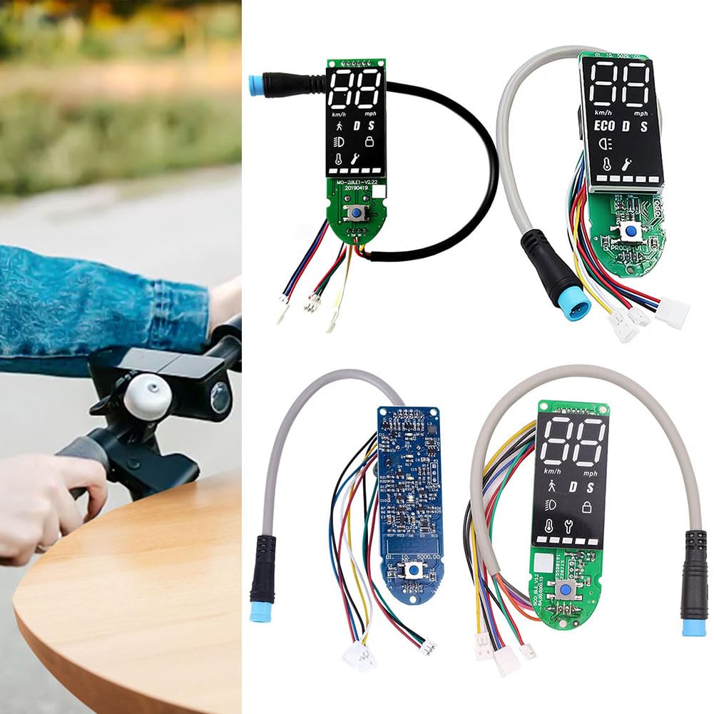 Dashboard Screen for Electric Scooters for Xiaomi M365 Pro Pro2 MI3Pro 7 x 3 x 2 cm Plastic Driver for Reliable Performance (Pro2)