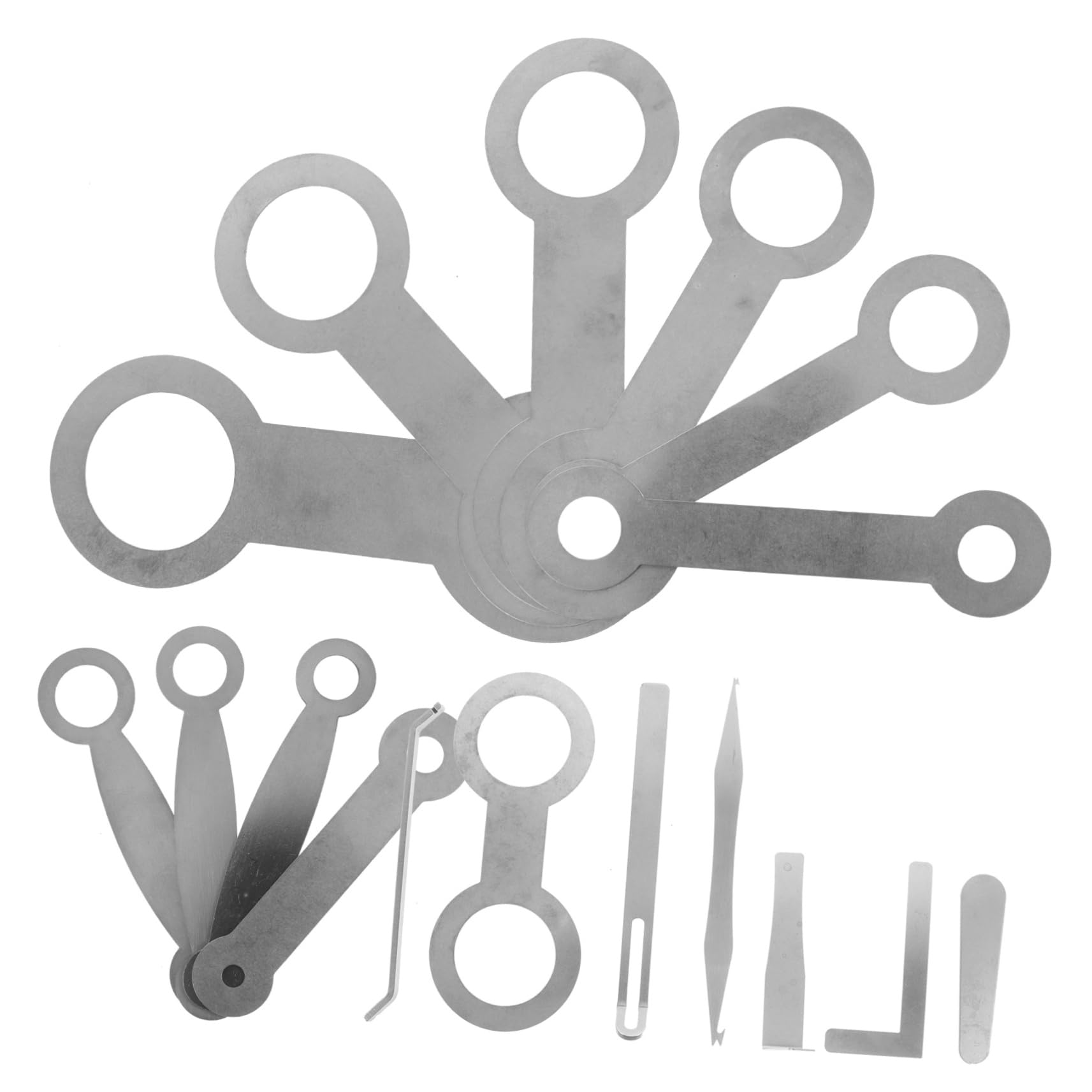 ifundom Kit di Riparazione per Strumenti Fiato Strumenti Musicali in Forniture per Riparazione di Sassofono Professionali