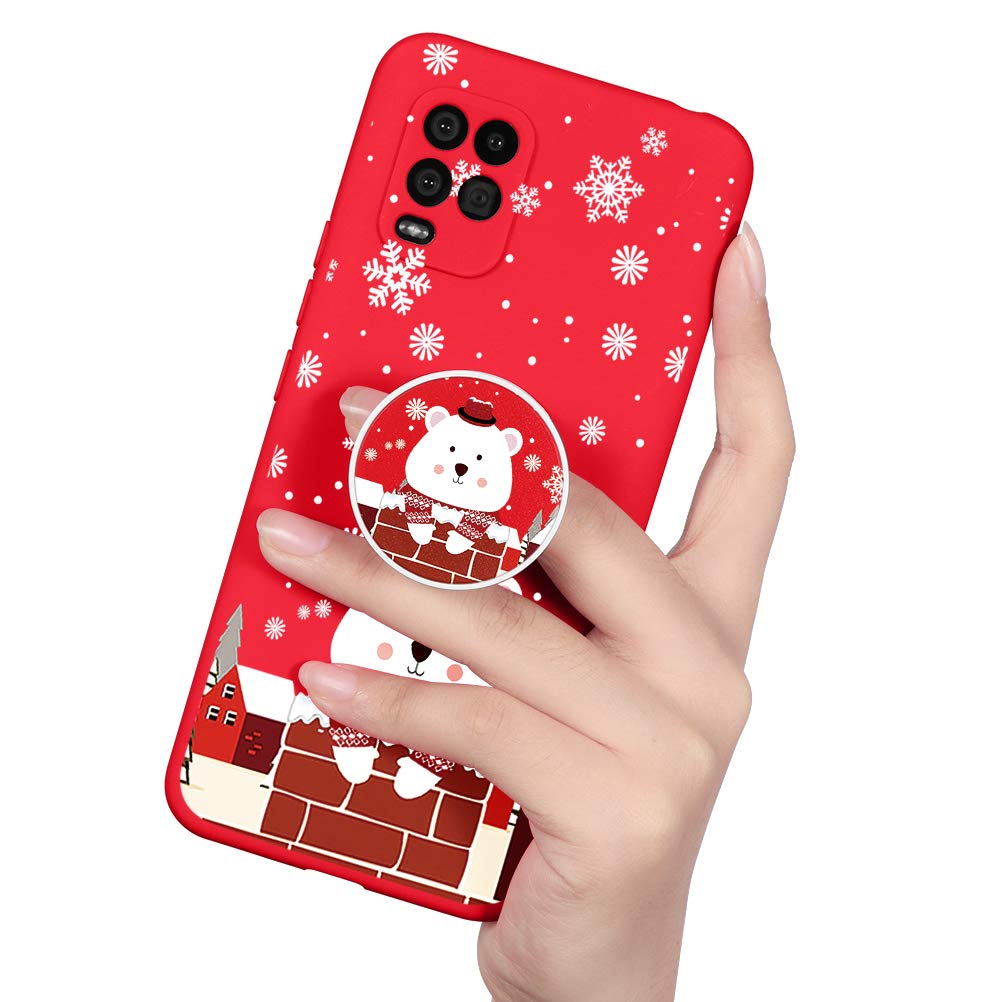 Yoedge 2 Pezzi per Xiaomi Redmi Note 10 PRO Cover,Nero Opaco