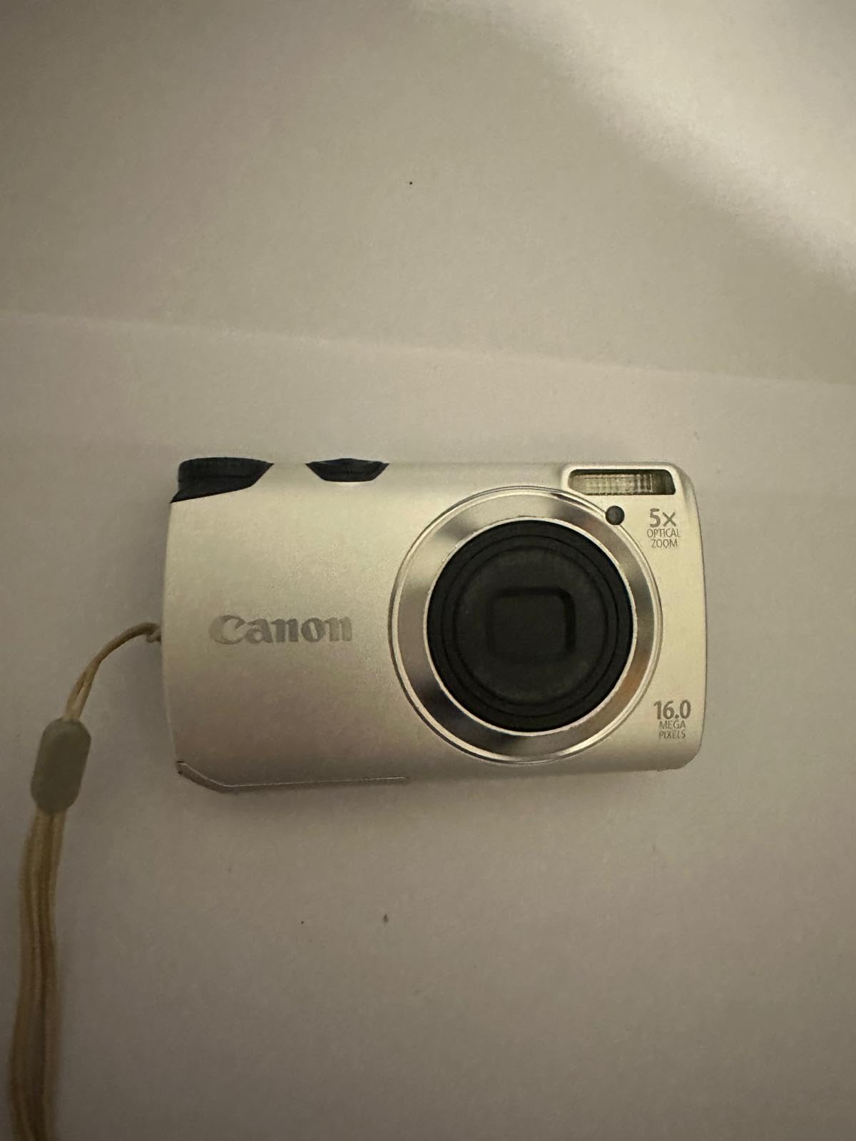 Canon PowerShot A3300 IS Digitalkamera (16 MP, 5-fach opt, Zoom, 7