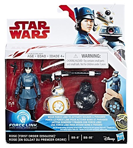 Takara Tomy - スター・ウォーズ ベーシックフィギュア BB-8 BB-9E ローズ ファース… Amazon.co.jp: スター・ウォーズ ベーシック フィギュア2パック