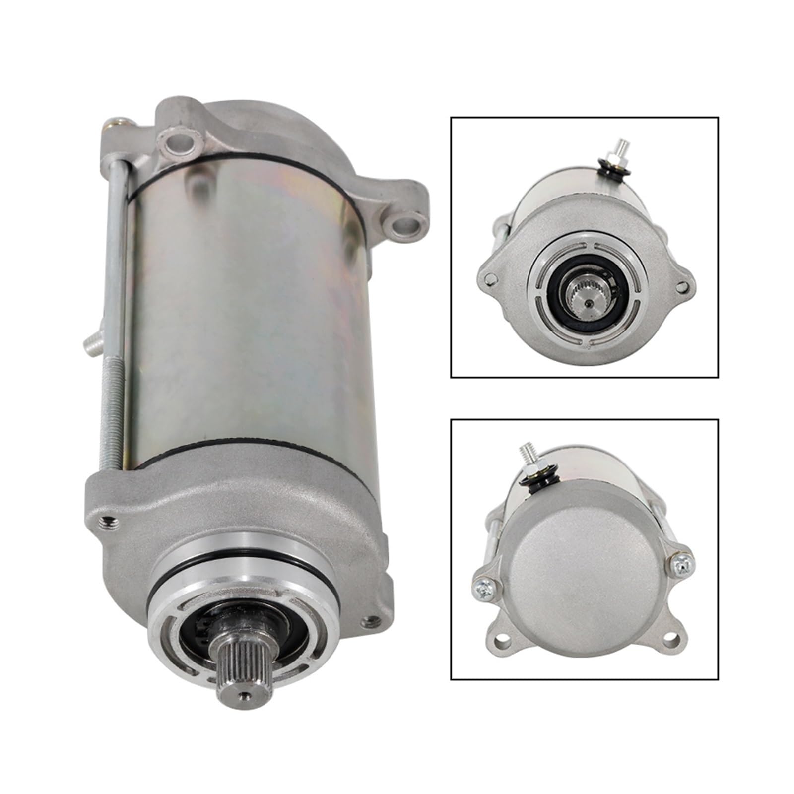 Pasuje Do Honda CBX400F CBX550F CBR400F 1982-1985 31200-MA6-000 31200-MA6-008 31200-MA6-018 Rozrusznik Rozrusznik Akcesoria motocyklowe