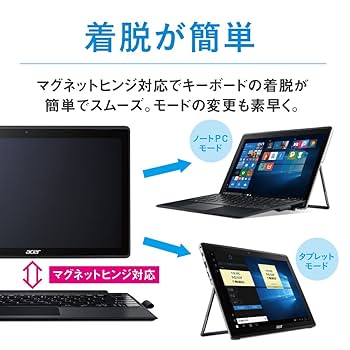 Amazon.co.jp: Acer Switch3 SW312-31-A14Q (CeleronN3350/4GB