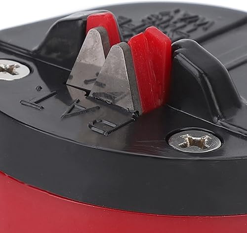 Miniatura 9 de Afiladores de cuchillos con ventosa, afilador de cuchillos portátil de acero de tungsteno, mini afiladores de seguridad para el hogar y la cocina