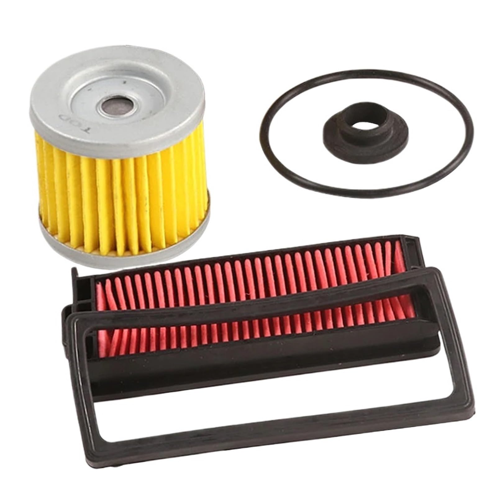 filtr powietrza zamienny Pasuje do ZONTES G1-125 G2-125 U-125 U1-125 U-150 U1-150 U1-155 GK125 Element filtra powietrza Filtry oleju silnikowego Filtr powietrza(A-full Set)