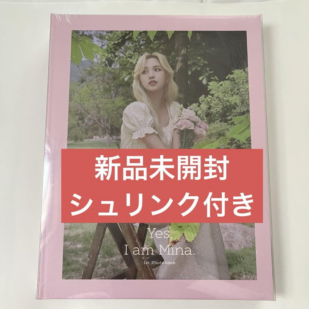 Amazon.co.jp: TWICE ミナ ソロ写真集 Yes, I am Mina Pink ver 