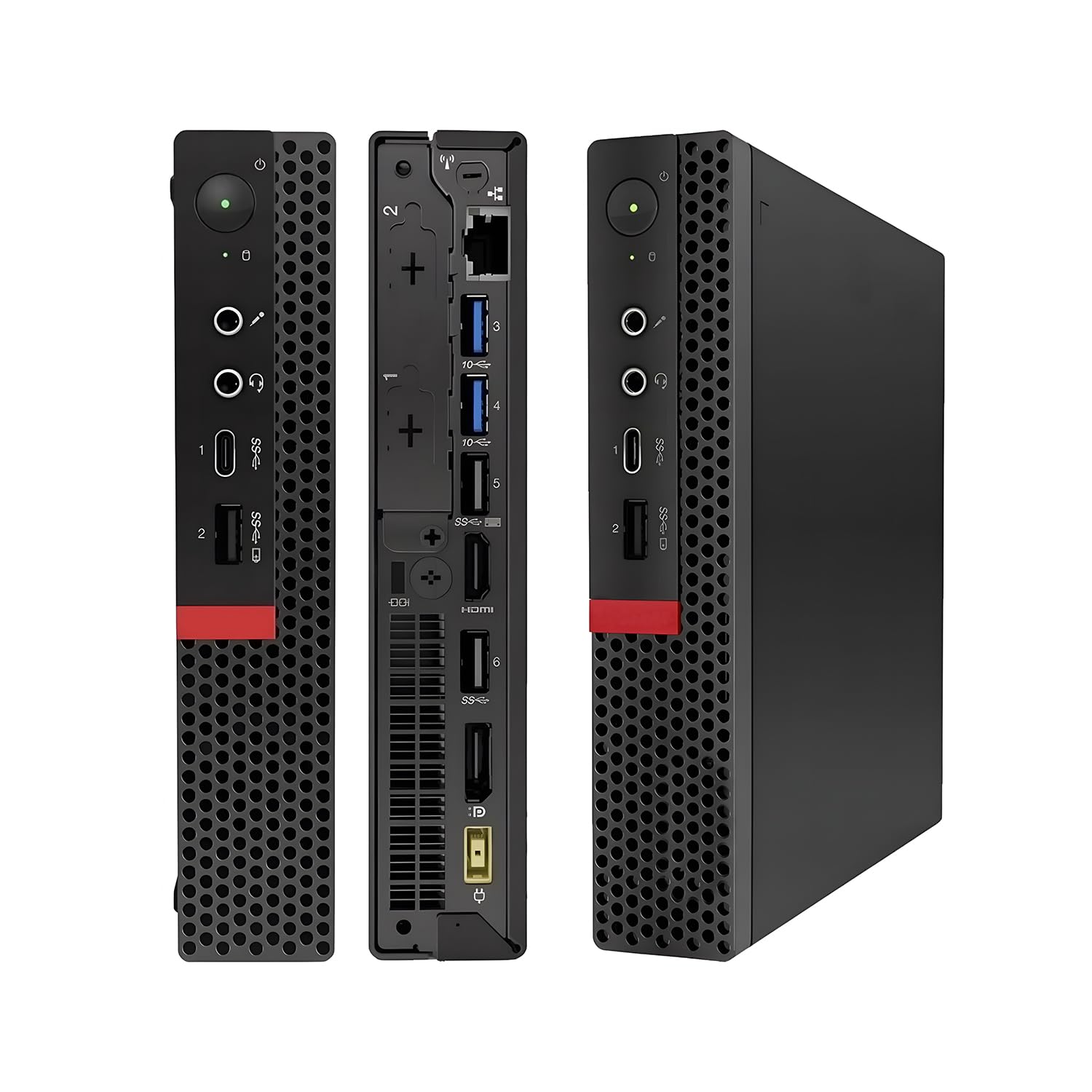 shopdeal Tiny Mini pc | Core i5 8° Gen | Ram 8 Gb | SSD 240 Gb | hdmi | Wifi | Windows 11 | Office 21 (Ricondizionato)