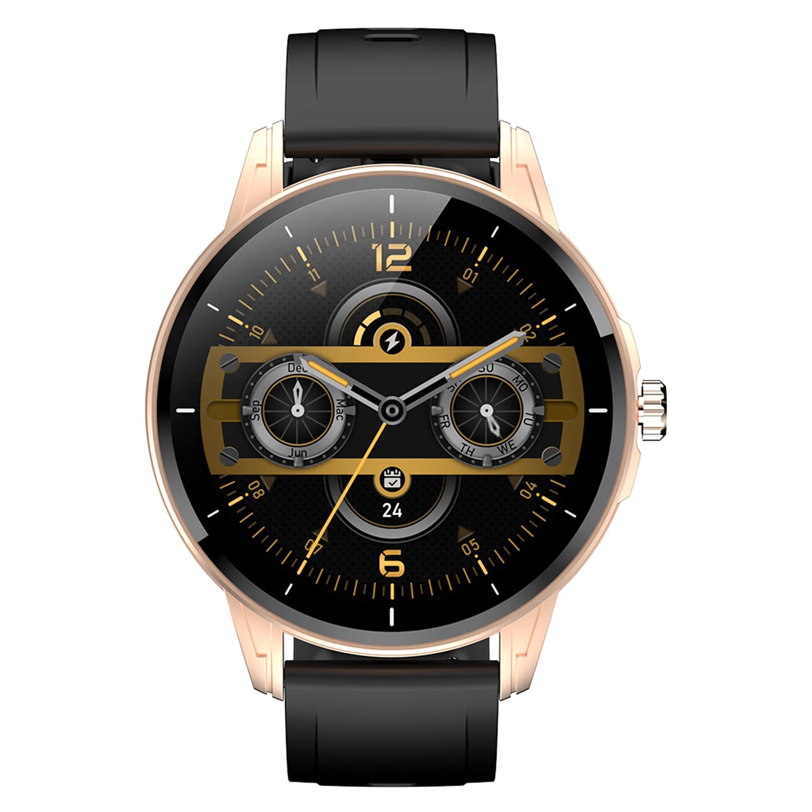Reloj inteligente para mujeres y hombres Fitness Tracker Relojes para Android/iOS con monitor de frecuencia cardíaca durante el sueño y oxígeno en sangre IP67 Reloj inteligente resistente al agua con