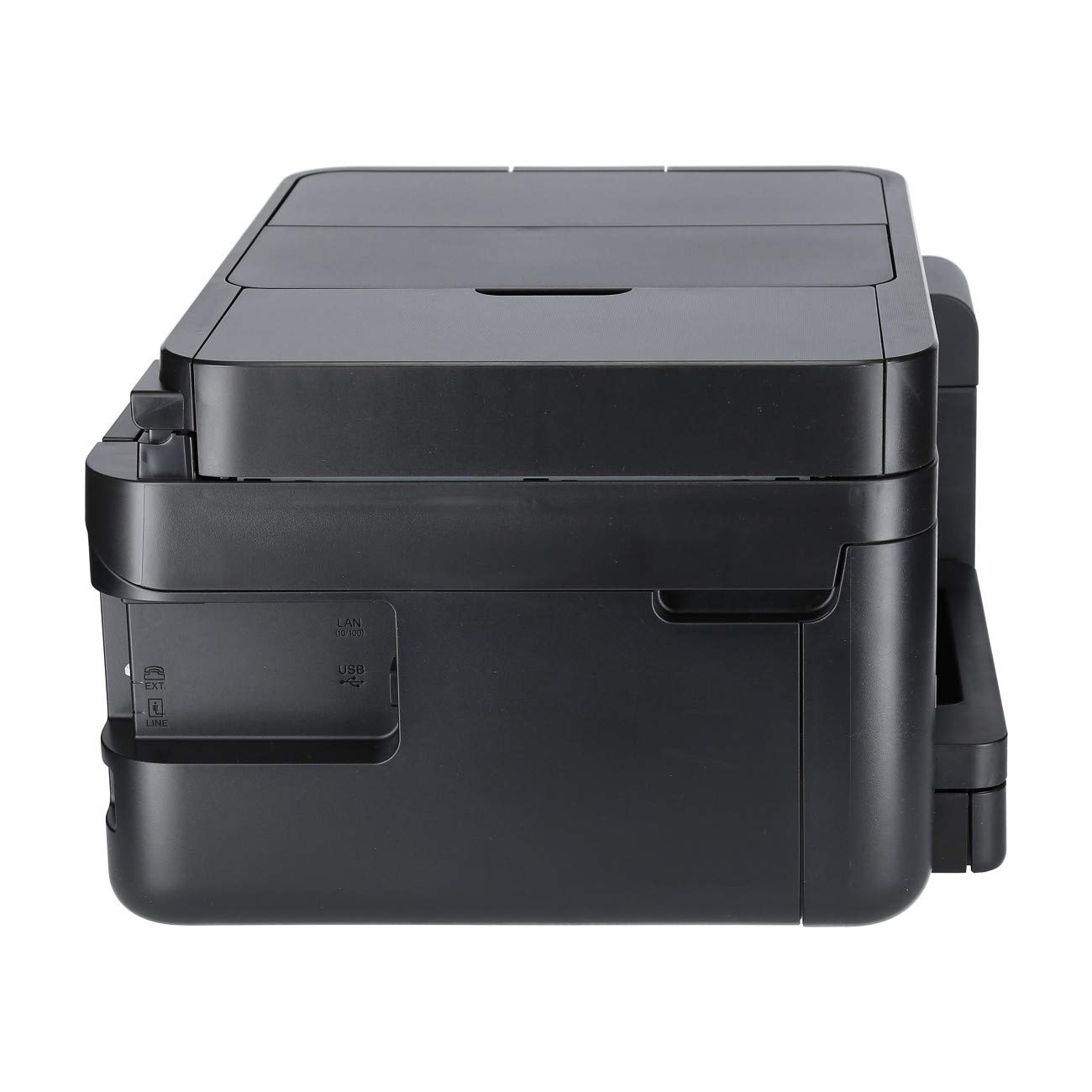 Epson EcoTank ET-4750 Stampante Inkjet 4-in-1, Stampa Fronte/Retro, Fax, Wi-Fi, Nero