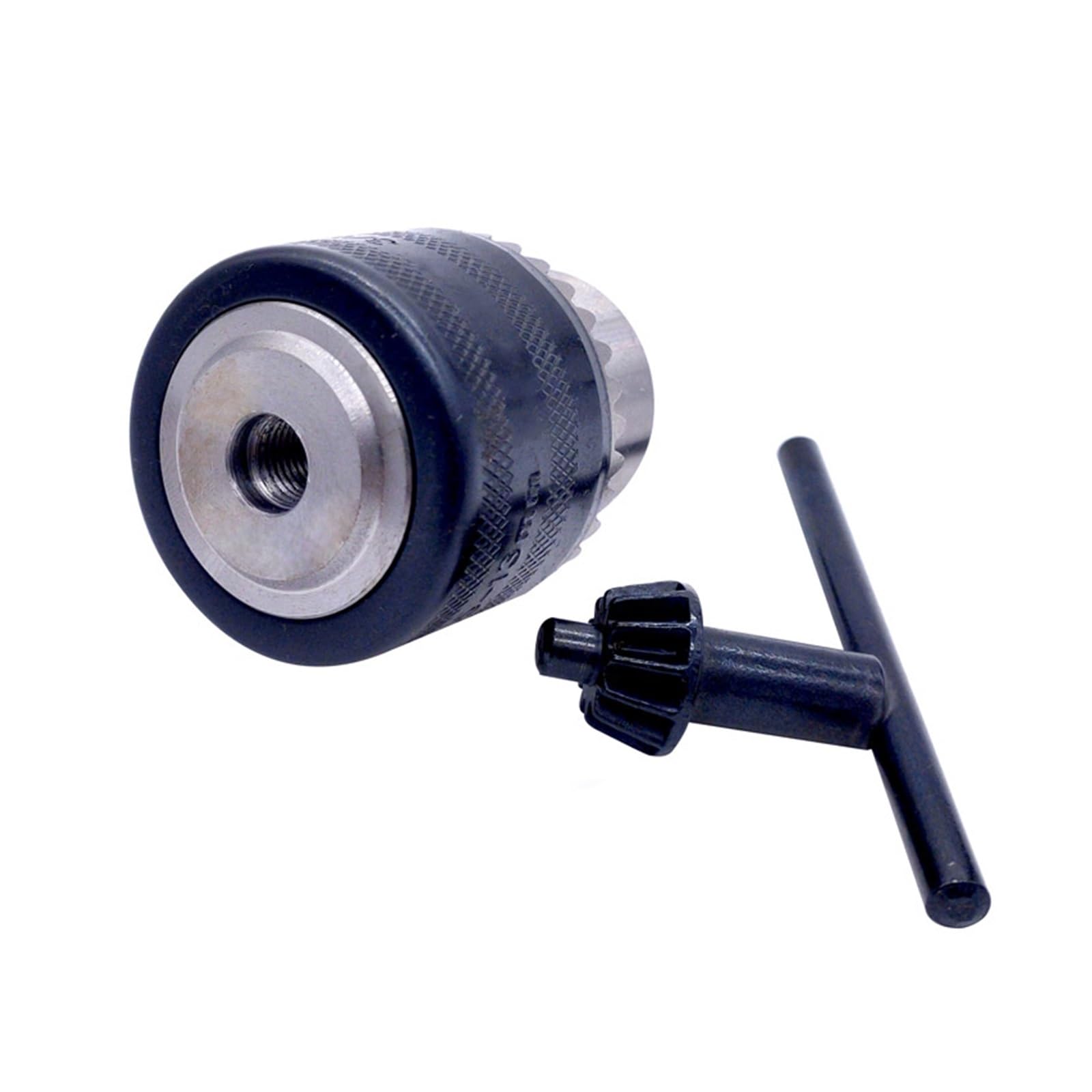 1 sztuk 1.5-13mm B16 3/8 uchwyt wiertarski do gwintów konwersja uchwyt wiertarski 1/2 M12x1.25 klucz do wiertarki elektrycznej Keyless 3 uchwyt szczękowy (Color : 1.5-13mm 20UNF)