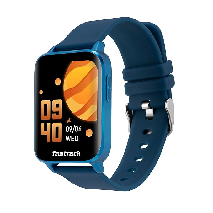 Fastrack Reflex Smartwatch, 24×7 HRM & SpO2 Monitor,Upto 7 Days Battery Life & 5 ATM at Rs. 2495