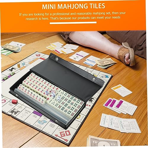 Mini Mahjong de Voyage Légger : Kit Complet et Solide contre l'Ennui - 5