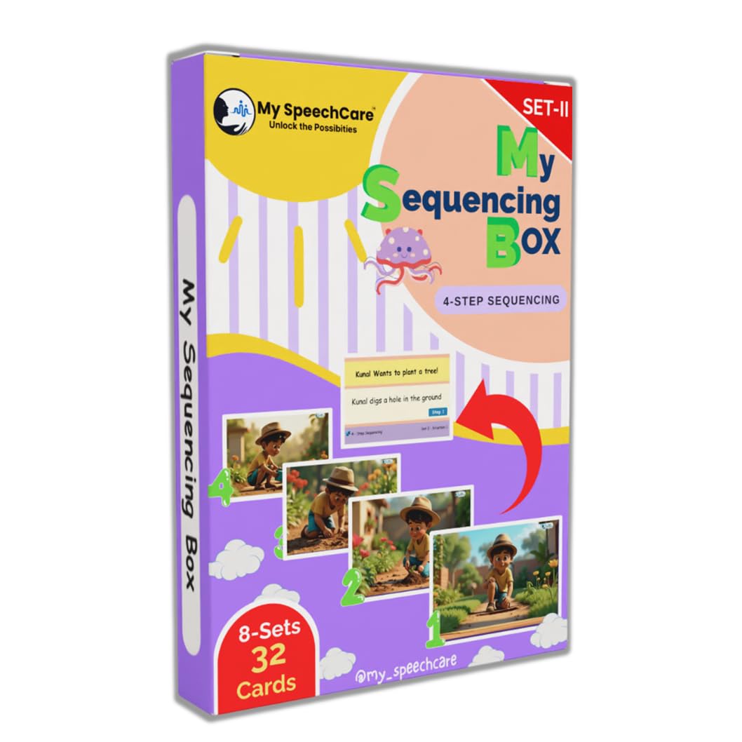 Sequencing Box Kit - Memory & Language Skills -10 Sequencing Box Kit - Memory & Language Skills -10