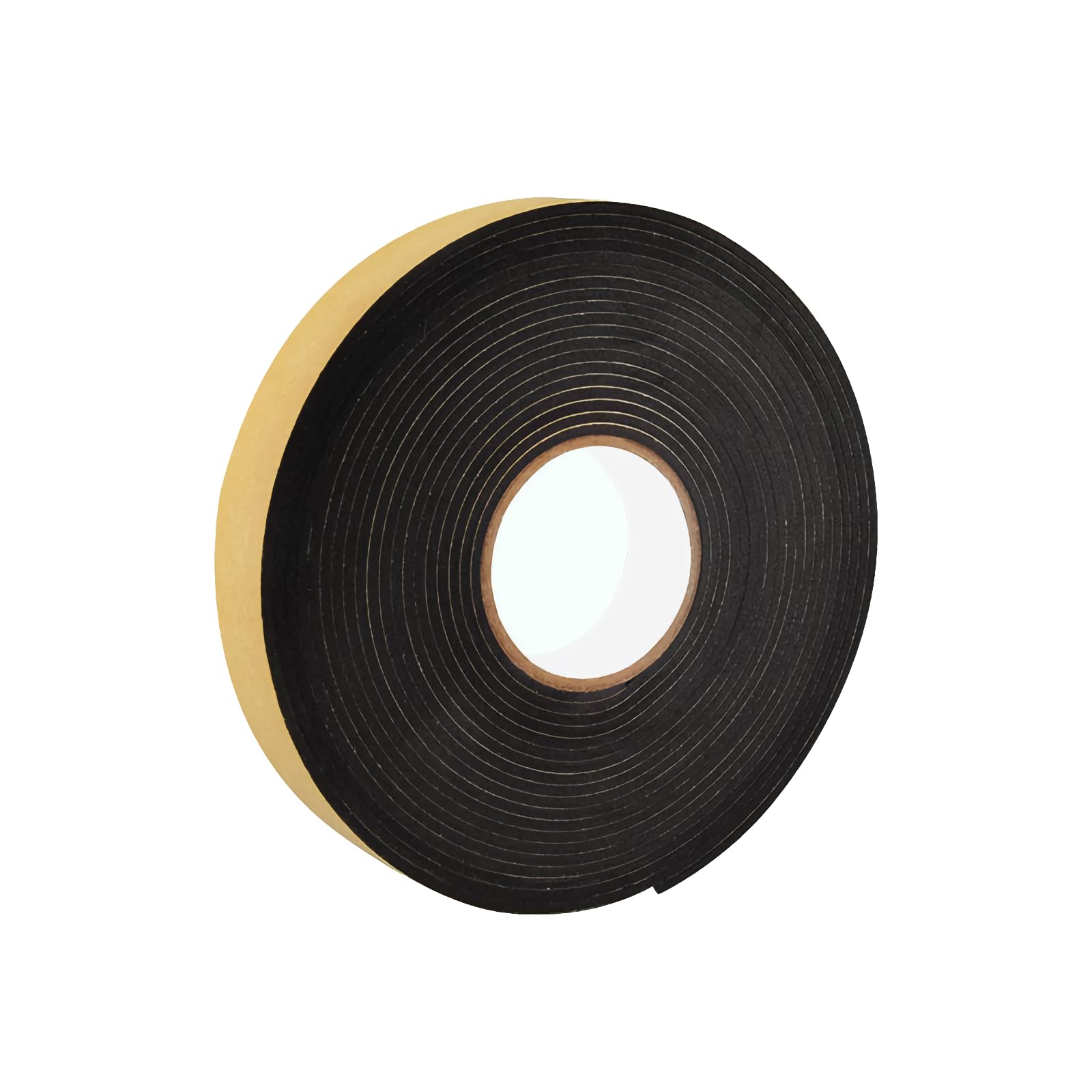 BaraRose クッションテープ すきま風防止テープ エプトシーラー 防音シート 防音 EVA 泡棉 片面粘着 ドア・窓・家具用 防震・防水・防尘 多種厚さ選択可​