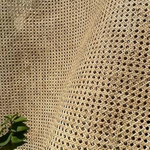 Generisches Natürliches Wiener Stroh, 35 x 100 cm