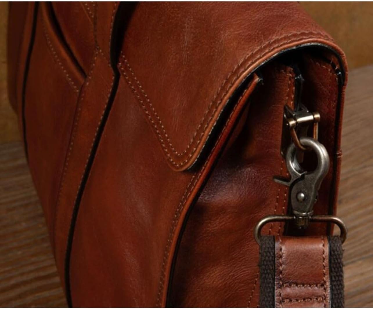 Computer Bags Carrying Cases Genuine Leather Briefcases Handbags Messenger Shoulder Bags Laptop Bags