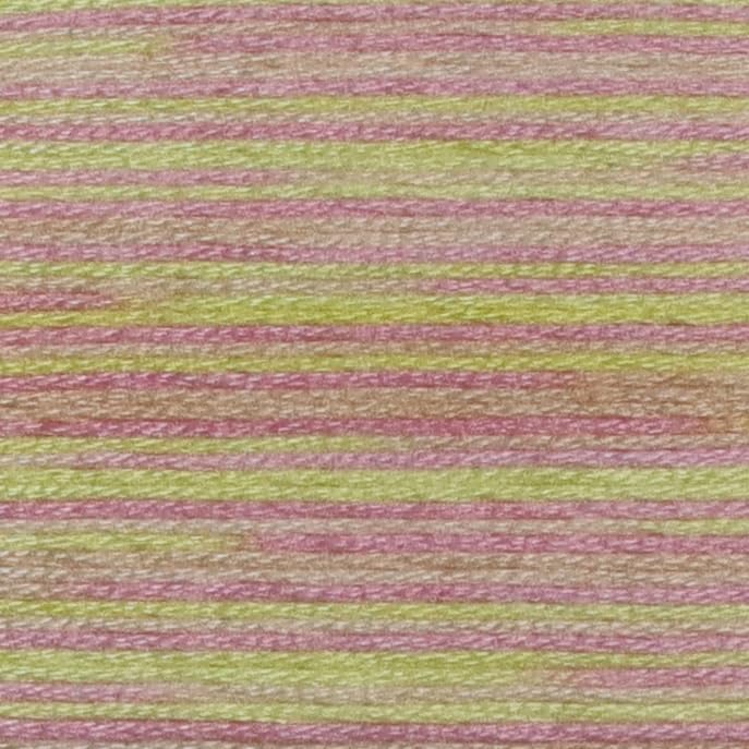 Image of KCS Big skeins of 25 Meters Size 25 Color Variegated Cross Stitch Stranded Threads,6 skeins,4160