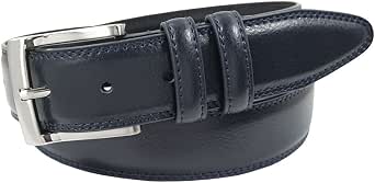 Florsheim Genuine Leather Crackle Grain Men's Belt main image 1